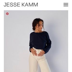Jesse Kamm Sailor Pants Natural, Size 2